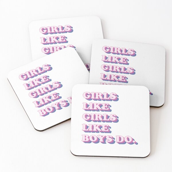 Item preview, GIRLS LIKE GIRLS LIKE BOYS DO designed and sold by Florvolcanica.