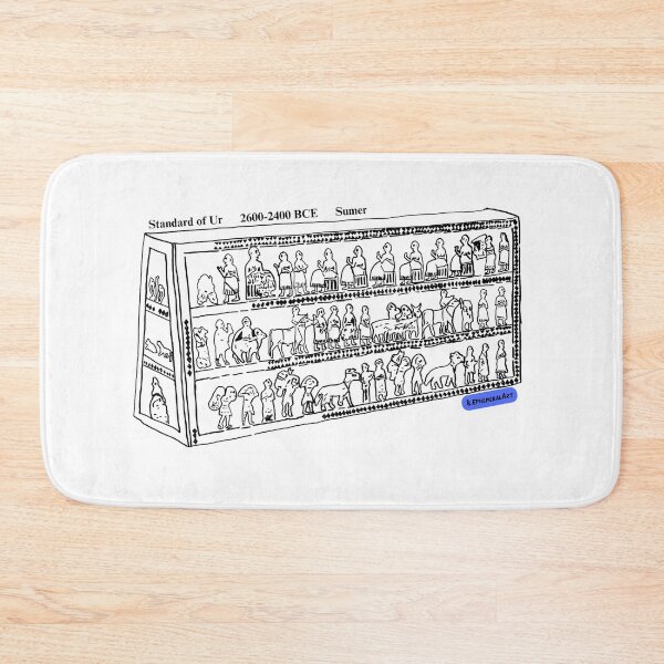 Item preview, Standard of Ur with Identification designed and sold by B-EphemeralArt.