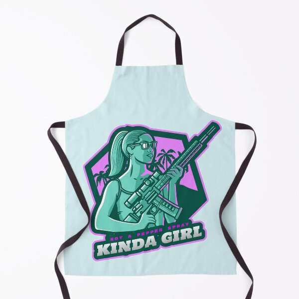 Item preview, Not A Pepper Spray Kinda Girl designed and sold by Derek Gillette.