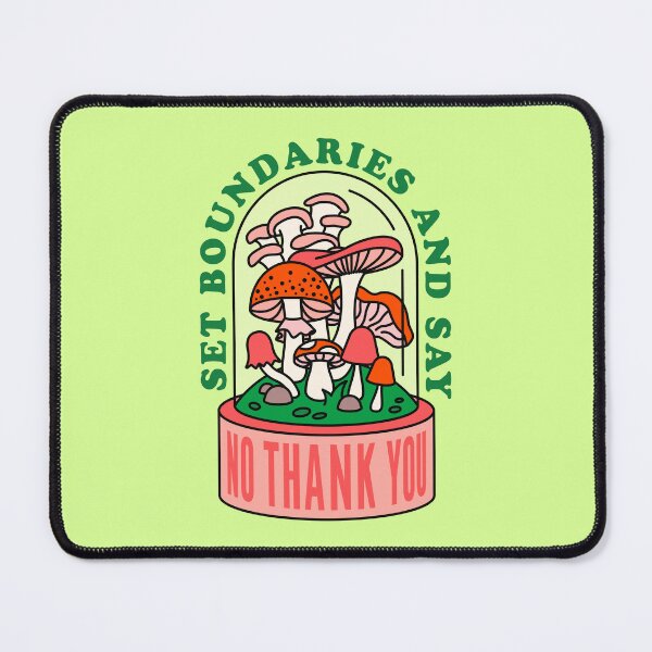 Item preview, Set Boundaries And Say No Thank You  designed and sold by hayhaily.