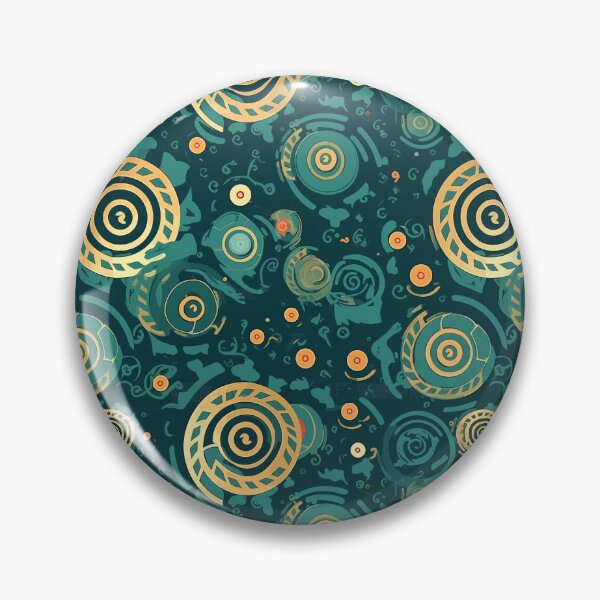 Artikelvorschau, Spiralen und Wirbel: Faszinierende Musterkollektion entworfen und verkauft von KaonDesign.