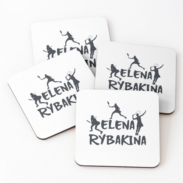 Item preview, E. Rybakina in action  designed and sold by AissTee.