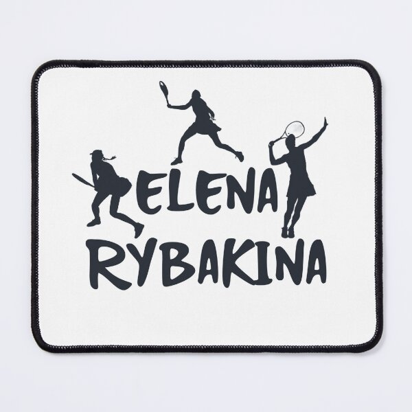 Item preview, E. Rybakina in action  designed and sold by AissTee.