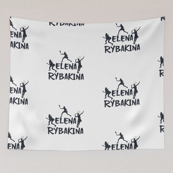 Item preview, E. Rybakina in action  designed and sold by AissTee.