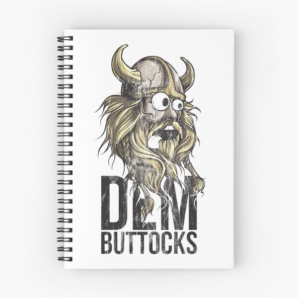 Item preview, GREDDY VIKING Loking At Damn Buttoks Or Looking At A Hot Ass Shirt Grunge Design designed and sold by Super3.