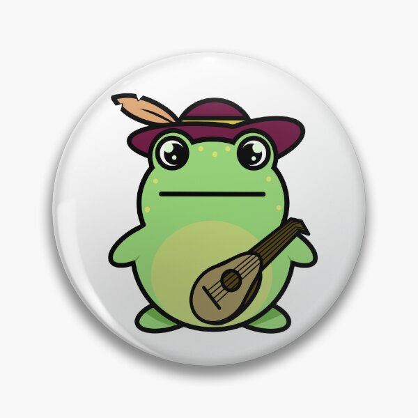 Item preview, Bard Frog designed and sold by Aslynder.
