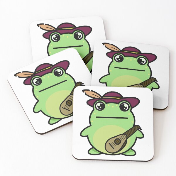 Item preview, Bard Frog designed and sold by Aslynder.