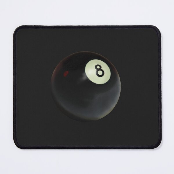 Item preview, 8 ball billiard pool ball designed and sold by shtickfigures.
