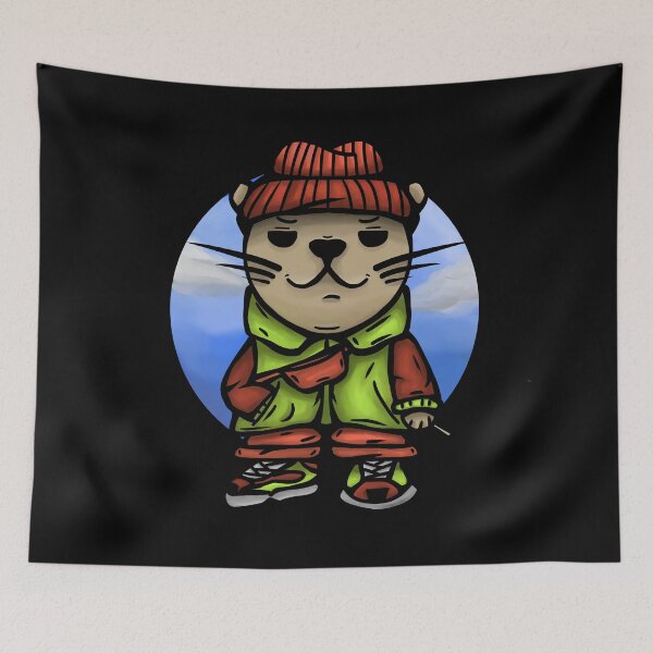Item preview, otter style designed and sold by Smatart.