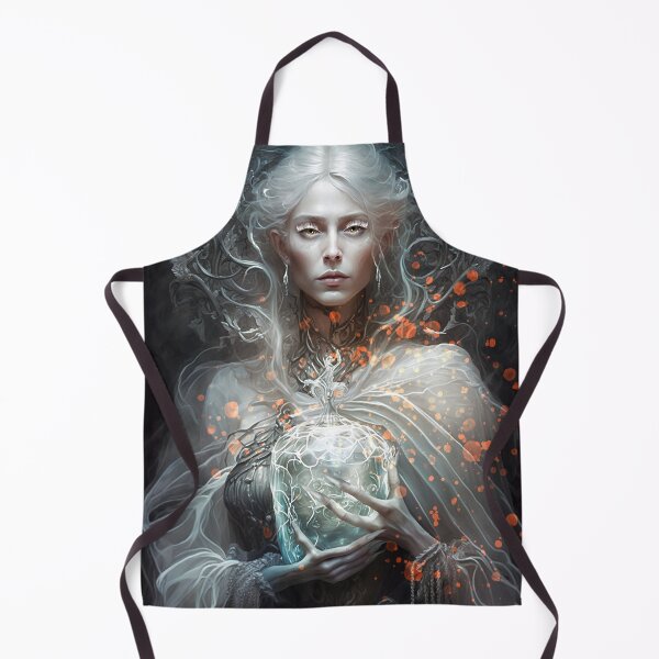 Item preview, Gothic Portrait, Mystical Being, Gothic Oracle designed and sold by Art.Fusion.Studio.