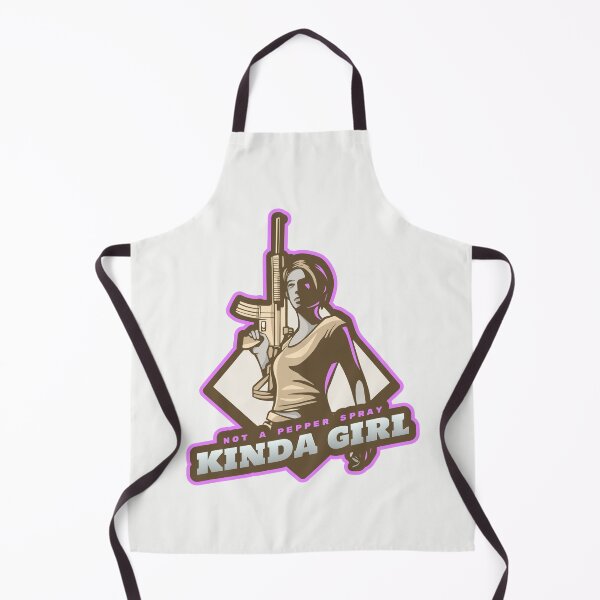 Item preview, Not A Pepper Spray Kinda Girl designed and sold by Derek Gillette.