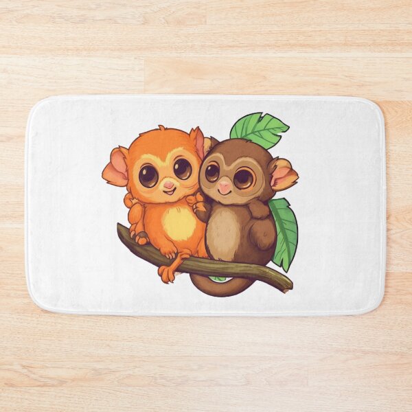 Item preview, Cute cartoon lemur designed and sold by Stickermagician.