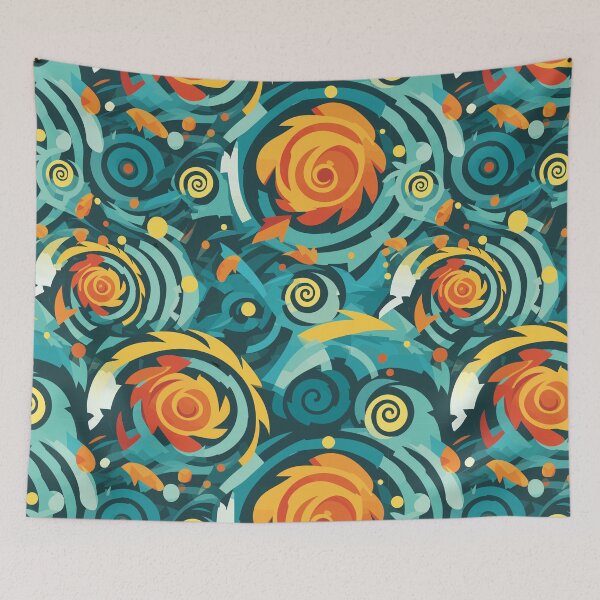 Item preview, Spirals & Swirls: Mesmerising Pattern Collection designed and sold by KaonDesign.