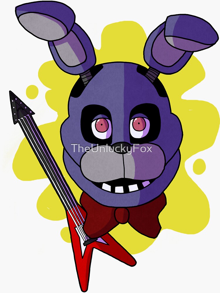 Nova fanart : Bonnie the Bunny / FNaF 1