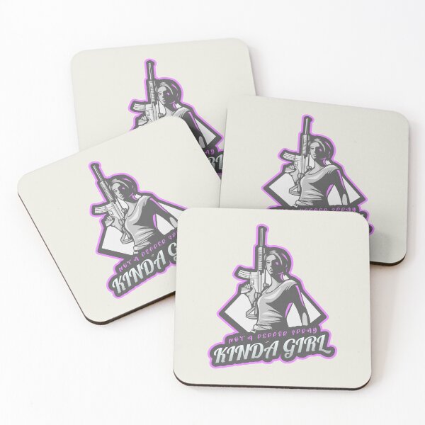 Item preview, Not A Pepper Spray Kinda Girl designed and sold by Derek Gillette.