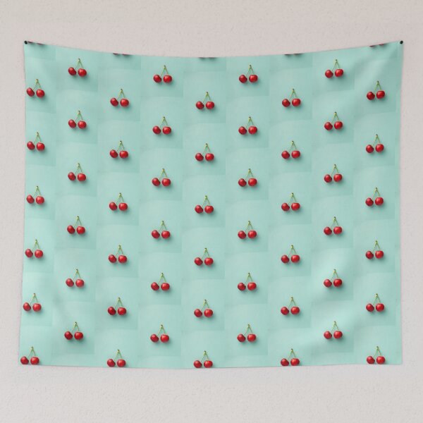 Item preview, Turquoise cherries designed and sold by Nathanfulks551.