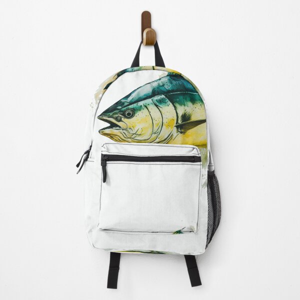Item preview, Watercolor Tuna designed and sold by OutOfTheBoxArt1.