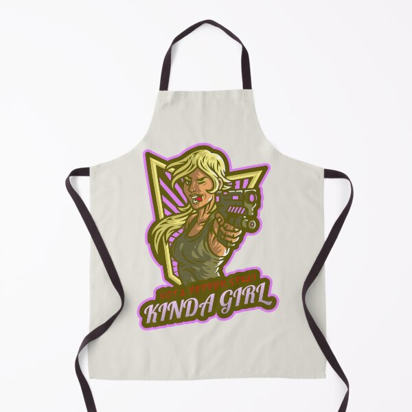 Item preview, Not A Pepper Spray Kinda Girl designed and sold by Derek Gillette.