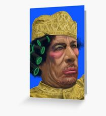 Bad Hair Day Greeting Card
