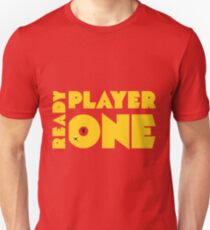 Camiseta unisex READY PLAYER ONE -Book Logo-