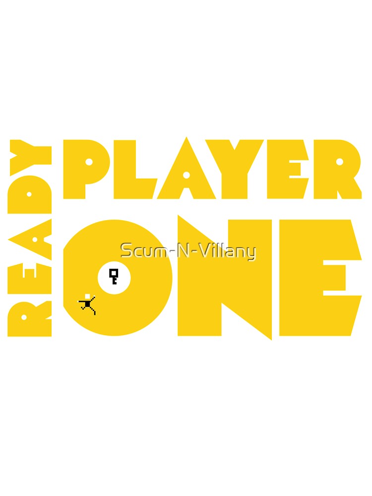 Ready Player One Book Logo Baby One Piece By Scum N Villany Redbubble