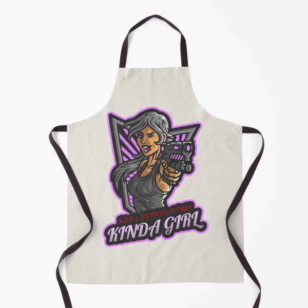 Item preview, Not A Pepper Spray Kinda Girl designed and sold by Derek Gillette.