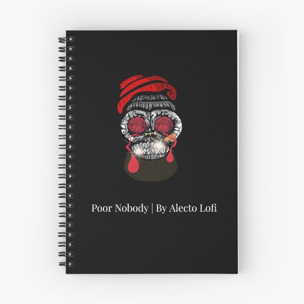 Item preview, Poor Nobody - Little Hat designed and sold by AlectoLofi.