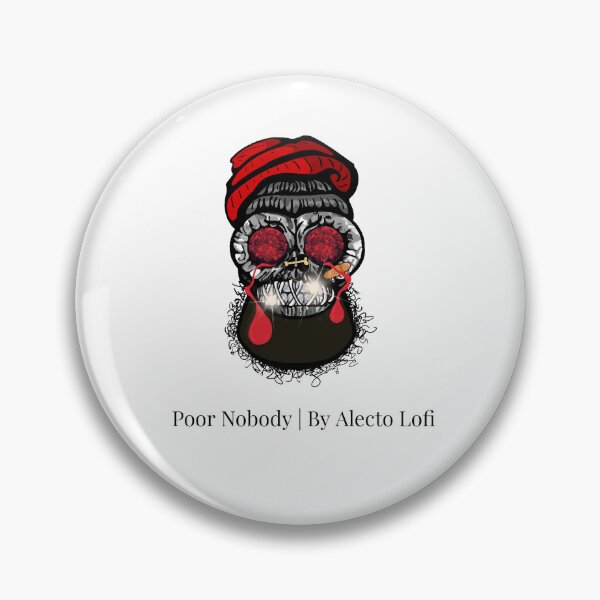 Item preview, Poor Nobody - Little Hat designed and sold by AlectoLofi.