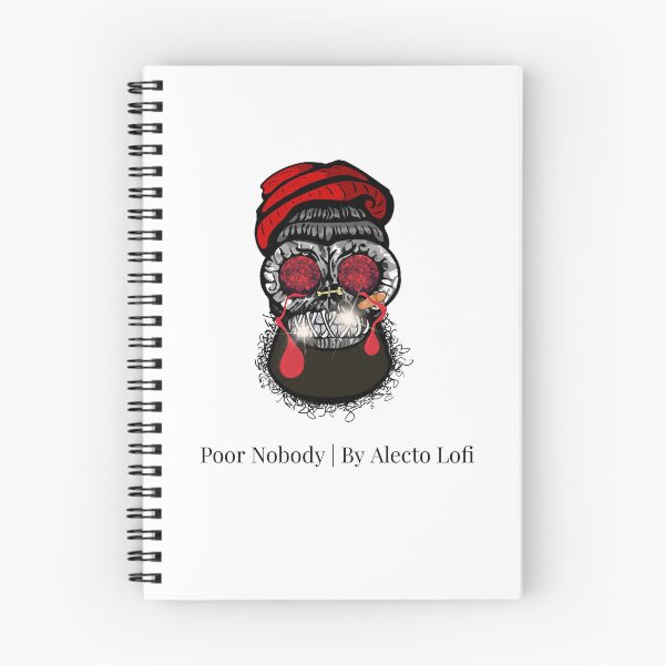 Item preview, Poor Nobody - Little Hat designed and sold by AlectoLofi.