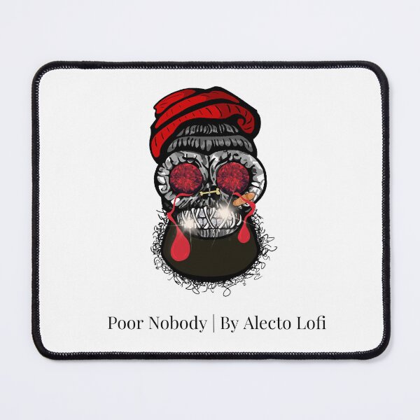Item preview, Poor Nobody - Little Hat designed and sold by AlectoLofi.