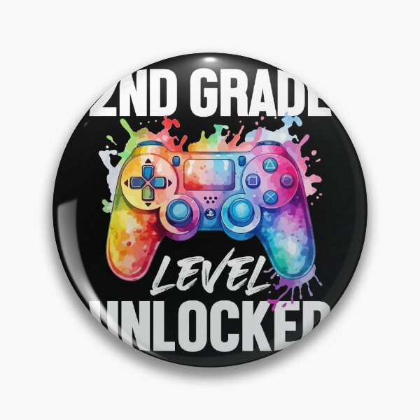 Item preview, 2nd Grade Level Unlocked Back to School Video Game Boys T-Shirt designed and sold by KGN  CREATIVITY.