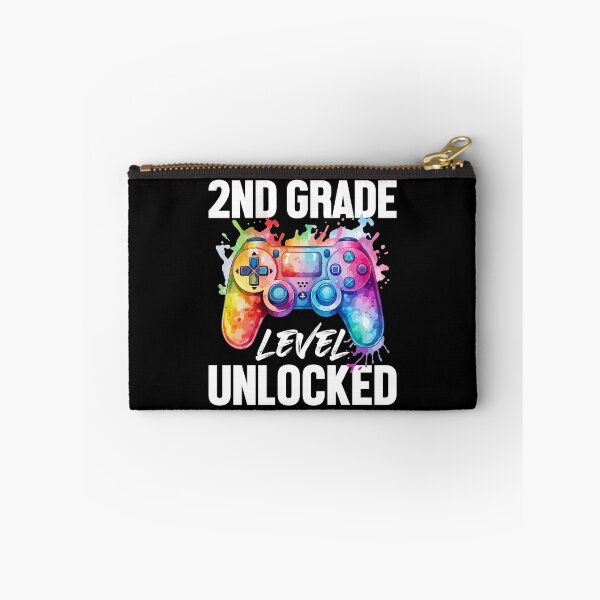 Item preview, 2nd Grade Level Unlocked Back to School Video Game Boys T-Shirt designed and sold by KGN CREATIVITY.