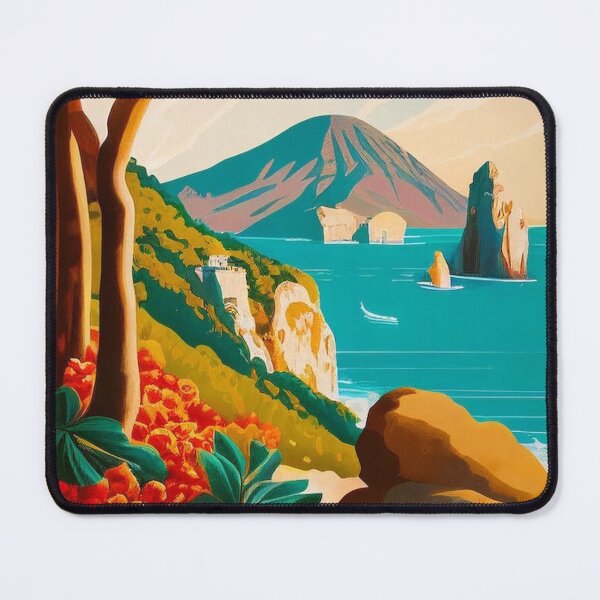 Item preview, Capri Vintage Travel  designed and sold by yvonneduque.