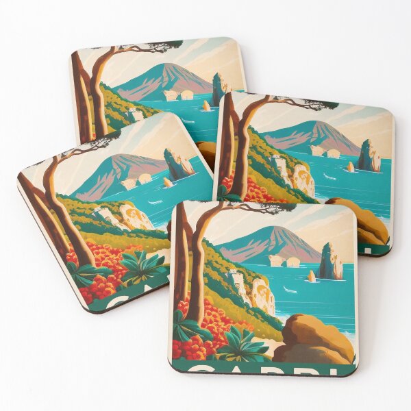 Item preview, Capri Vintage Travel  designed and sold by yvonneduque.