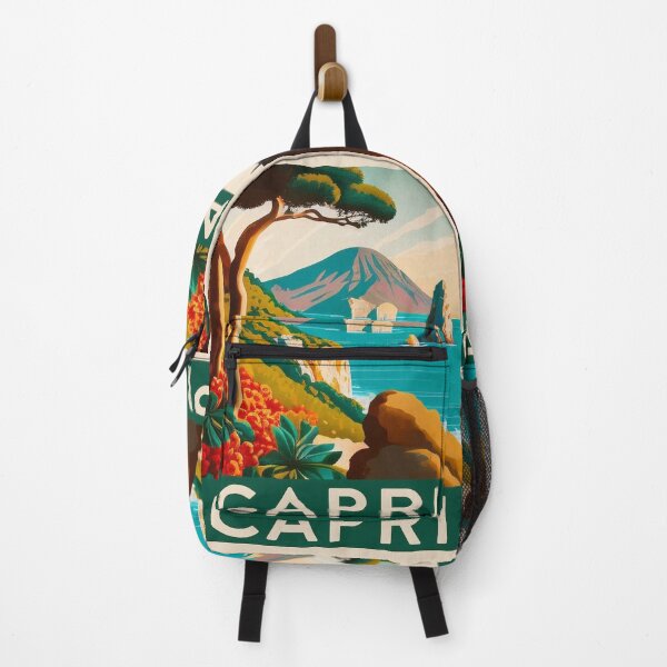 Item preview, Capri Vintage Travel  designed and sold by yvonneduque.