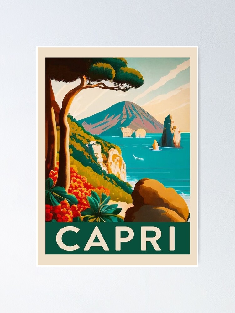 Capri Vintage Travel 