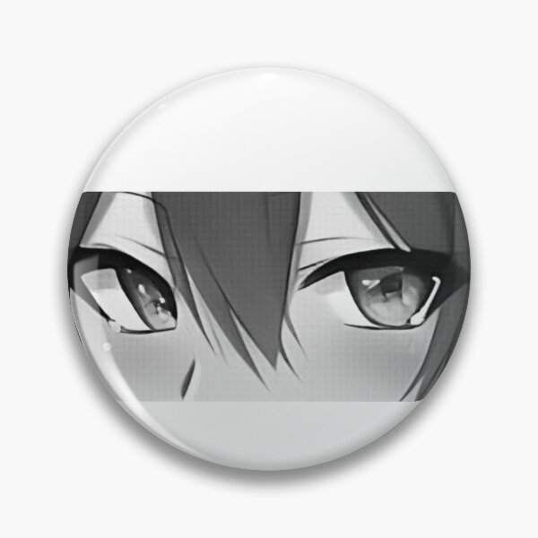 Item preview, Anime lewd eyes gray tone designed and sold by ArthurPoe.