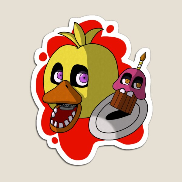 FanArt : withered chica with g .