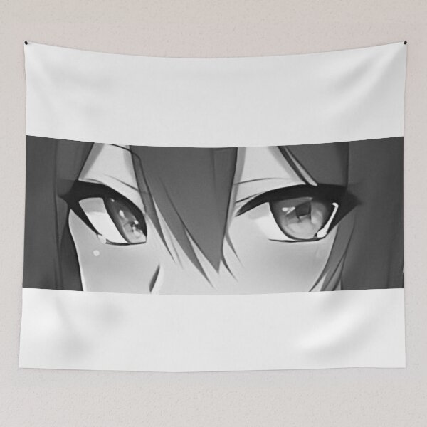 Item preview, Anime lewd eyes gray tone designed and sold by ArthurPoe.