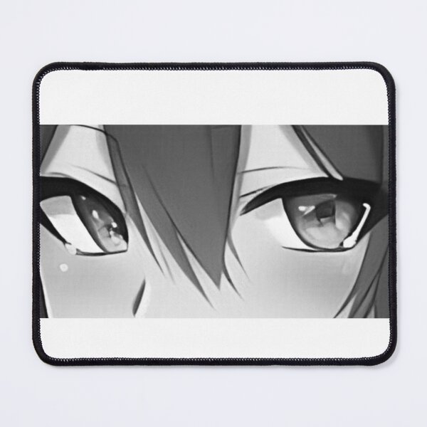Item preview, Anime lewd eyes gray tone designed and sold by ArthurPoe.