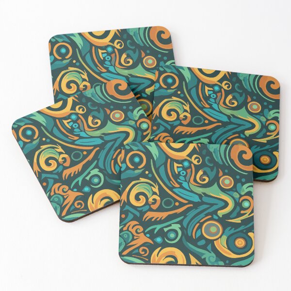 Item preview, Spirals & Swirls: Mesmerising Pattern Collection designed and sold by KaonDesign.