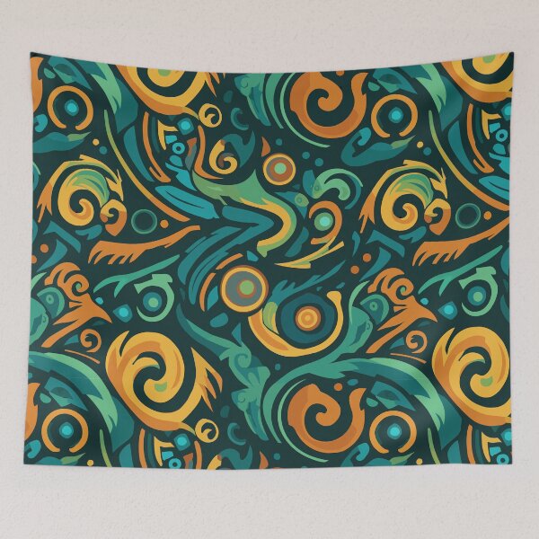 Item preview, Spirals & Swirls: Mesmerising Pattern Collection designed and sold by KaonDesign.