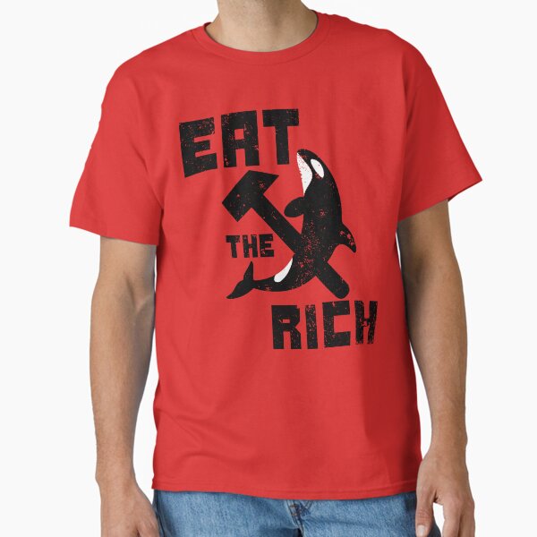 Item preview, Eat the Rich (Orca) designed and sold by DugMcFug.
