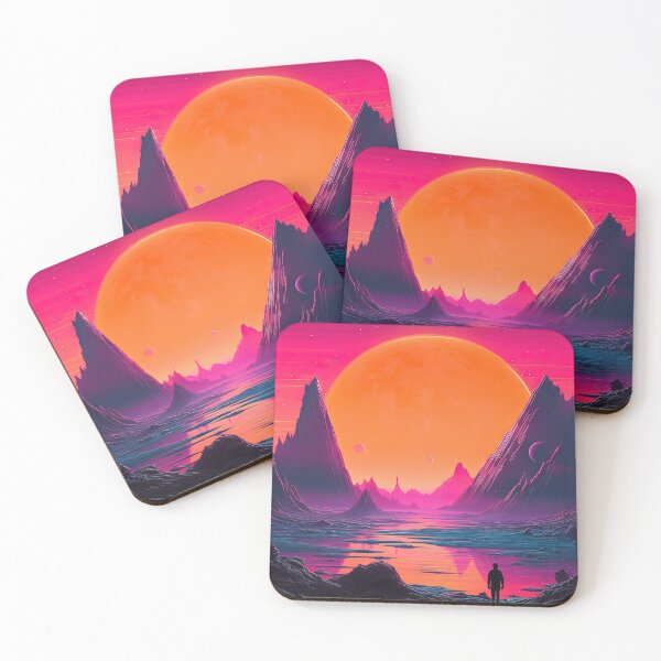 Item preview, Cosmic Enigma: Unveiling the Alien World designed and sold by Mullet Monkey.