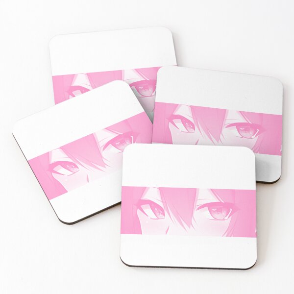 Item preview, Anime lewd eyes pink designed and sold by ArthurPoe.