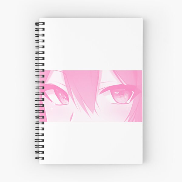 Item preview, Anime lewd eyes pink designed and sold by ArthurPoe.