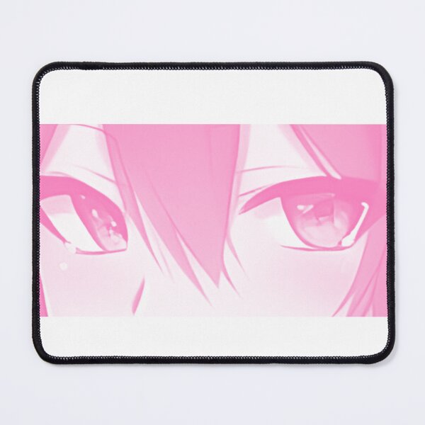Item preview, Anime lewd eyes pink designed and sold by ArthurPoe.
