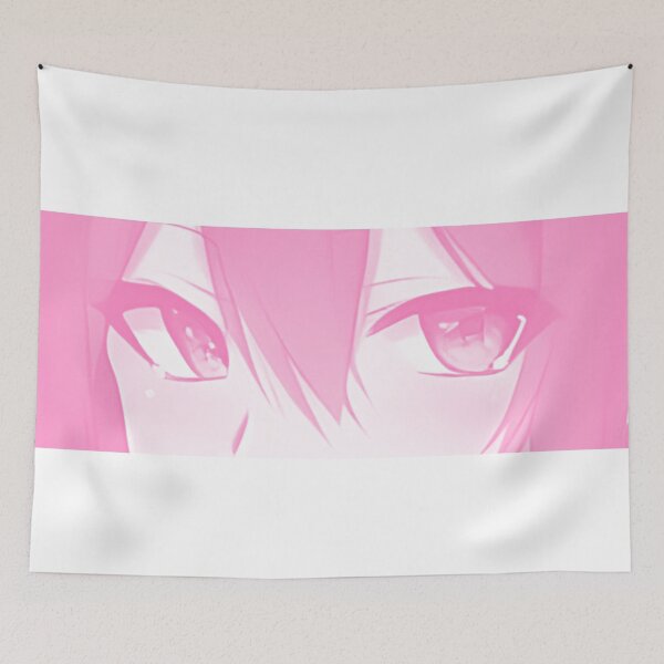 Item preview, Anime lewd eyes pink designed and sold by ArthurPoe.