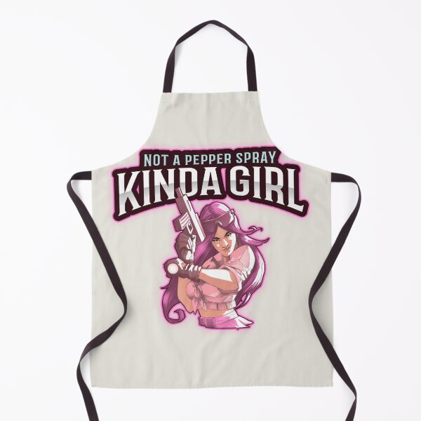 Item preview, Not A Pepper Spray Kinda Girl designed and sold by Derek Gillette.