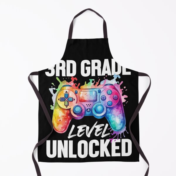 Item preview, 3rd Grade Level Unlocked Back to School Video Game Boys T-Shirt designed and sold by KGN  CREATIVITY.